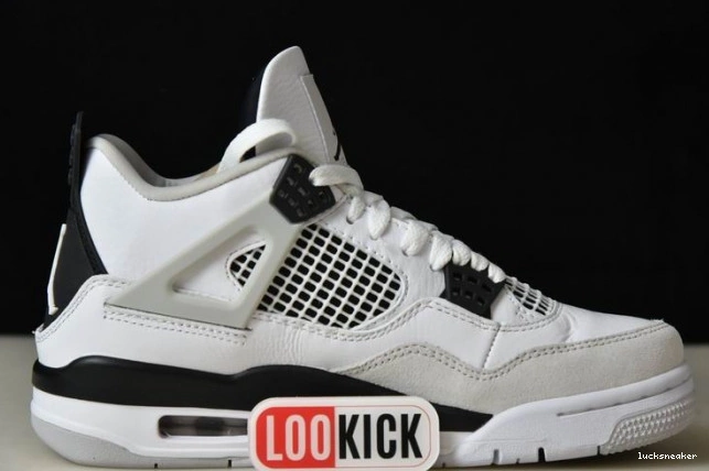 Rep LUCY Black Jordan Retro DH6927-111 4 Military 0628